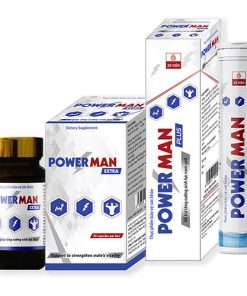 Thuốc Power Man Plus tăng cường sinh lý nam