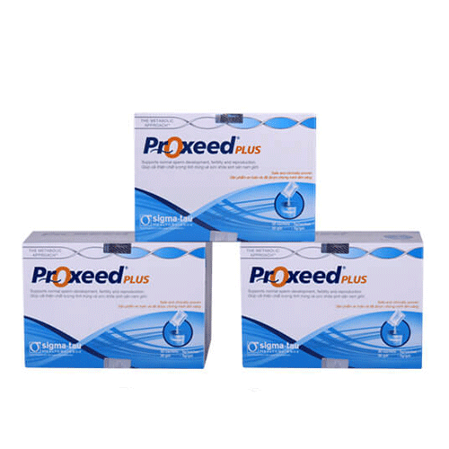 Thuốc Proxeed Plus nâng cao chất lượng tinh trùng