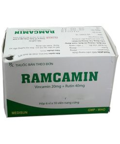 Thuốc Ramcamin có tác dụng gì?