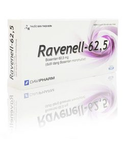 Thuốc Ravenell có tác dụng gì?