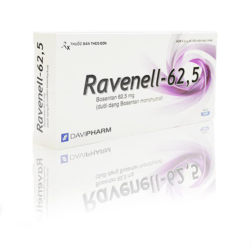 Thuốc Ravenell có tác dụng gì?