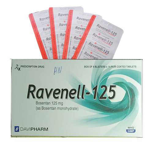 Thuốc Ravenell giá bao nhiêu?