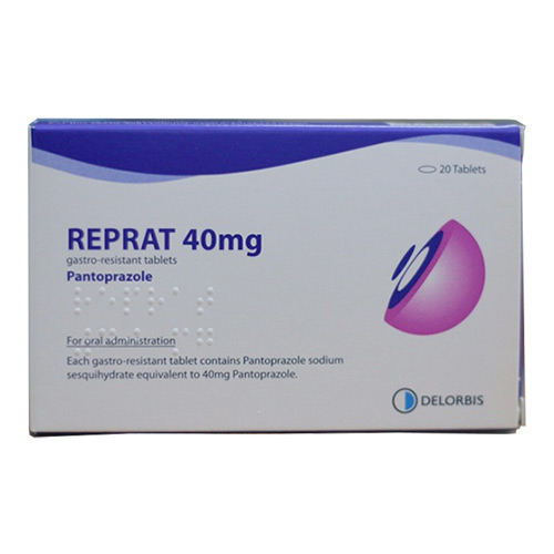 Thuốc Reprat 40mg có tác dụng gì?