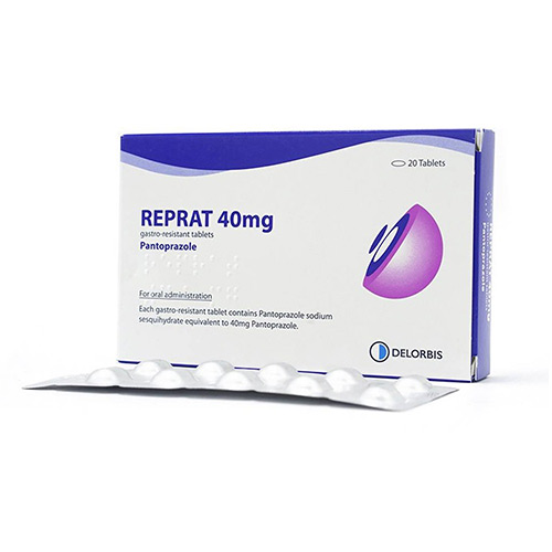 Thuốc Reprat 40mg điều trị viêm loét dạ dày