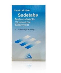 Thuốc Sadetabs có tác dụng gì?
