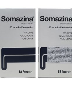 Thuốc Somazina 500mg/4ml– Citicoline 500mg/4ml