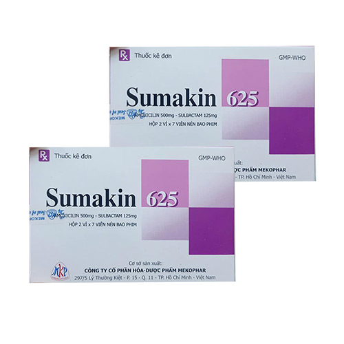 Thuốc Sumakin 625
