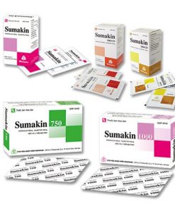 Thuốc Sumakin có tác dụng gì?