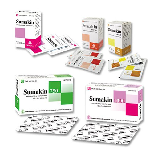 Thuốc Sumakin có tác dụng gì?