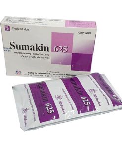 Thuốc Sumakin giá bao nhiêu?