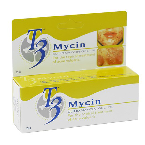Thuốc T3 Mycin điều trị mụn trứng cá