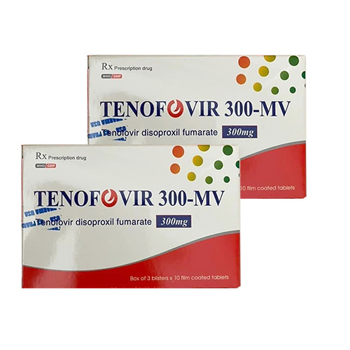 Thuốc Tenofovir 300-MV có tác dụng gì?