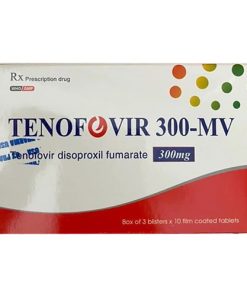 Thuốc Tenofovir 300-MV điều trị viêm gan B