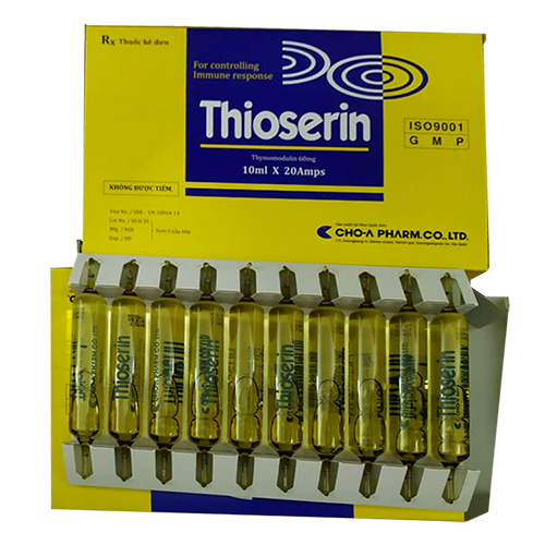 Thuốc Thioserin có tác dụng gì?