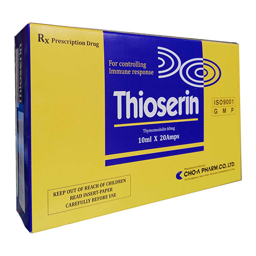 Thuốc Thioserin tăng cường miễn dịch
