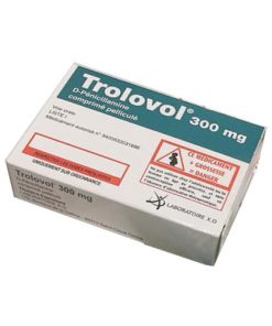 Thuốc Trolovol 300mg giá bao nhiêu?