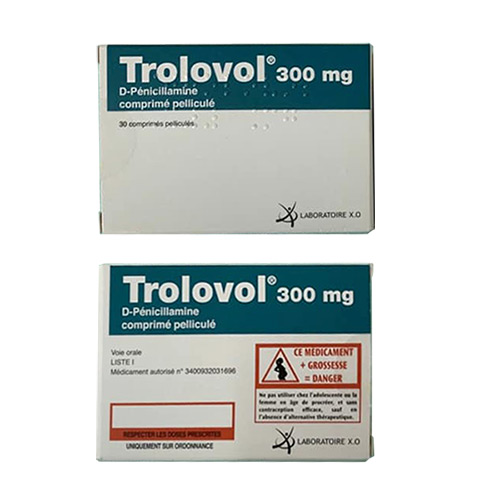 Thuốc Trolovol 300mg có tác dụng gì?
