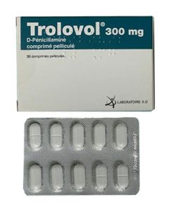 Thuốc Trolovol 300mg điều trị viêm khớp