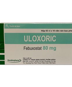 Thuốc Uloxoric có tác dụng gì?