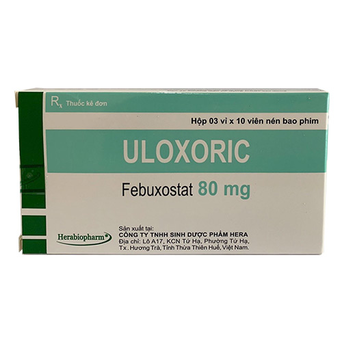 Thuốc Uloxoric có tác dụng gì?