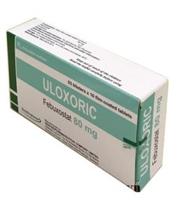 Thuốc Uloxoric giá bao nhiêu?