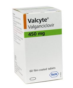 Thuốc Valcyte 450mg có tác dụng gì?