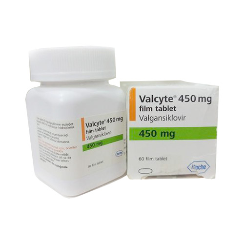 Thuốc Valcyte 450mg điều trị viêm võng mạc