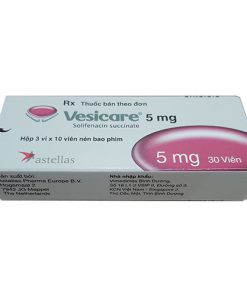 Thuốc Vesicare có tác dụng gì?