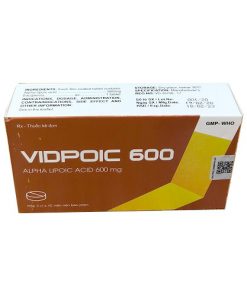 Thuốc Vidpoic 600 có tác dụng gì?