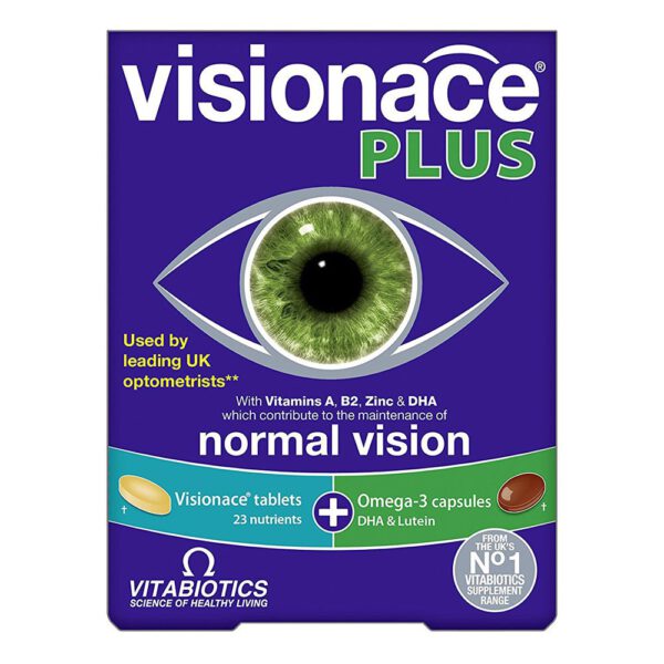 Thuốc Visionace Plus bổ mắt