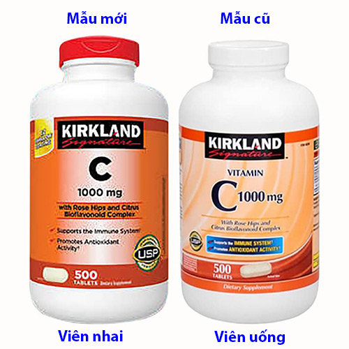 Thuốc Vitamin C 1000mg Kirkland có tác dụng gì?