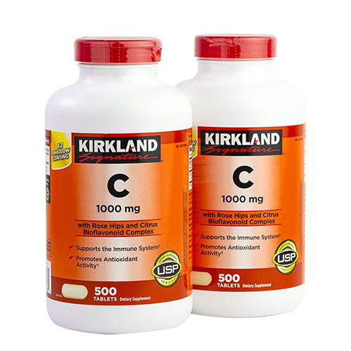 Thuốc Vitamin C 1000mg Kirkland