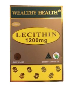 Thuốc Wealthy Health Lecithin