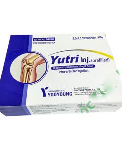 Thuốc Yutri Inj. điều trị xương khớp