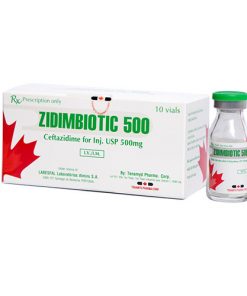 Thuốc Zidimbiotic có tác dụng gì?