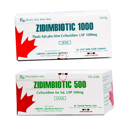 Thuốc Zidimbiotic giá bao nhiêu?
