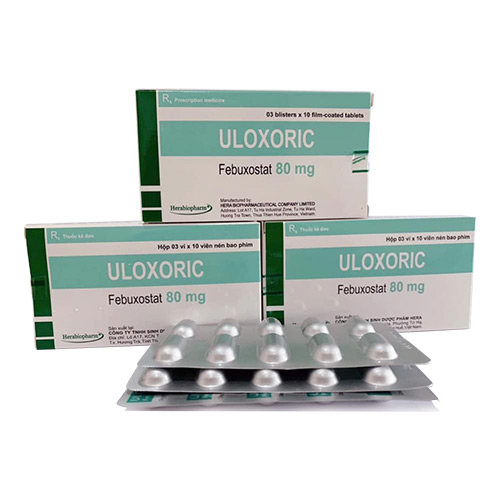 Thuốc Uloxoric điều trị bệnh gout