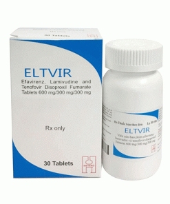 Thuốc Eltvir arv điều trị chống phơi nhiễm HIV