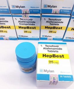 Thuốc HepBest 25mg điều trị viêm gan B hiệu quả