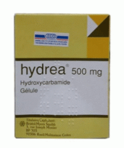 Thuốc Hydrea 500 mg của Pháp điều trị Ung thư máu