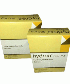 Thuốc Hydrea 500mg giá bao nhiêu?