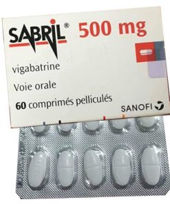Thuốc Sabril 500mg – Vigabatrin thuốc chống động kinh