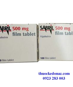Thuốc Sabril giá bao nhiêu?