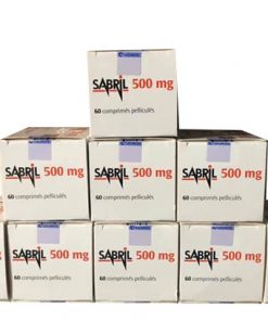 Thuốc Sabril 500mg giá bao nhiêu?