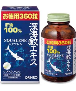 Sụn vi cá mập Orihiro Saqualene có tác dụng gì?