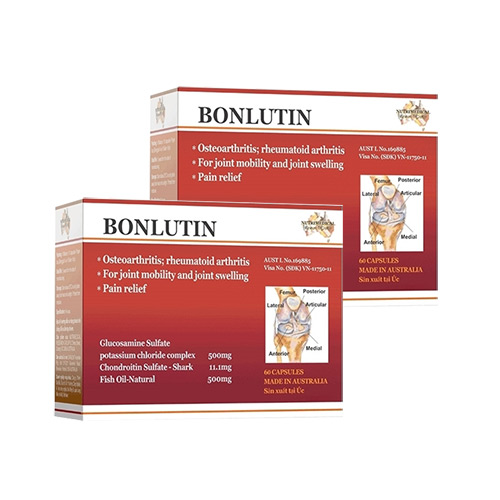 Thuốc Bonlutin có tác dụng gì?
