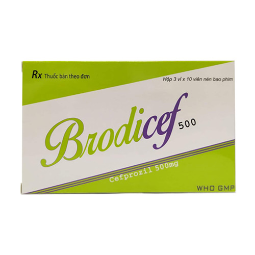 Thuốc Brodicef có tác dụng gì?