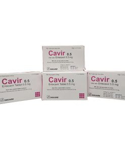 Thuốc Cavir có tác dụng gì?