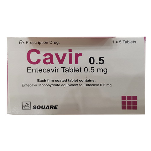Thuốc Cavir giá bao nhiêu?