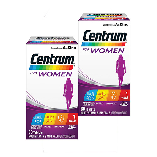 Thuốc Centrum Women có tác dụng gì?